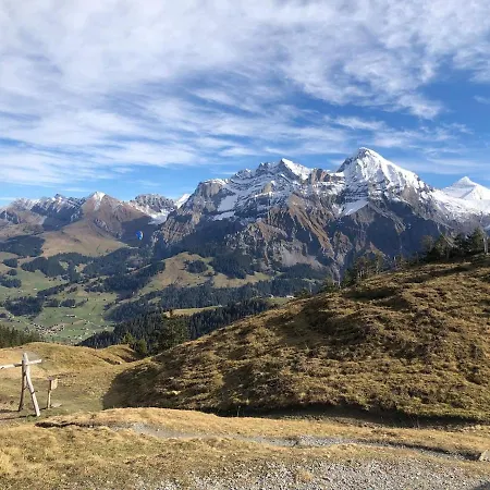 Apartment 1-room * Directly By The Cable Car * Bernese Alps Adelboden