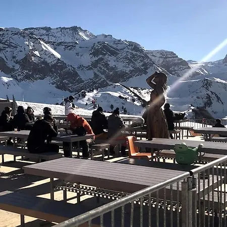 1-room * Directly By The Cable Car * Bernese Alps *