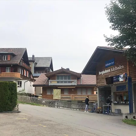 Apartment 1-room * Directly By The Cable Car * Bernese Alps Adelboden