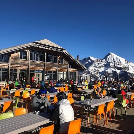 Lejlighed 1-room * Directly By The Cable Car * Bernese Alps *