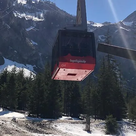 Appartement 1-room * Directly By The Cable Car * Bernese Alps *