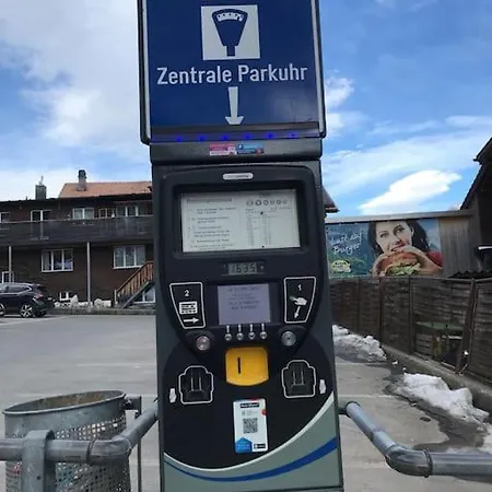 1-room * Directly By The Cable Car * Bernese Alps Appartement Adelboden