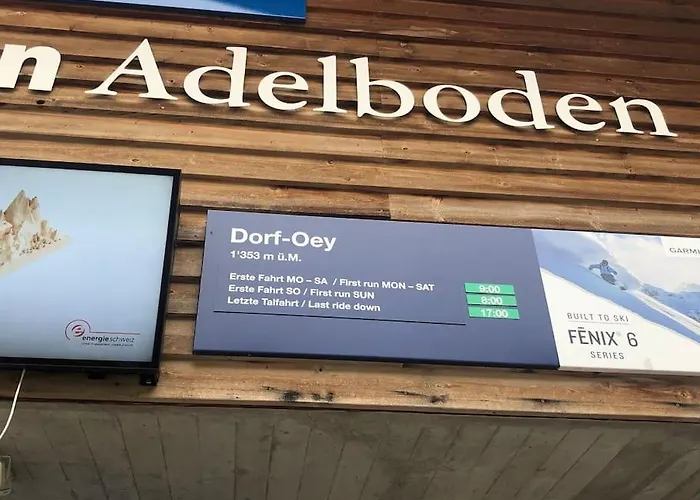 1-room * Directly By The Cable Car * Bernese Alps *