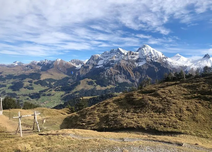 Apartment 1-room * Directly By The Cable Car * Bernese Alps Adelboden