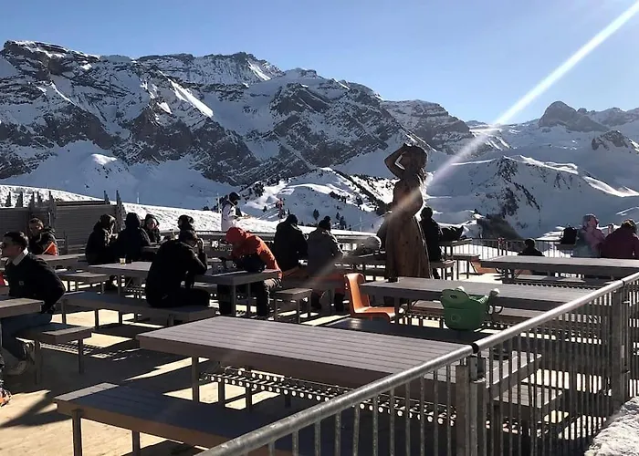 1-room * Directly By The Cable Car * Bernese Alps *