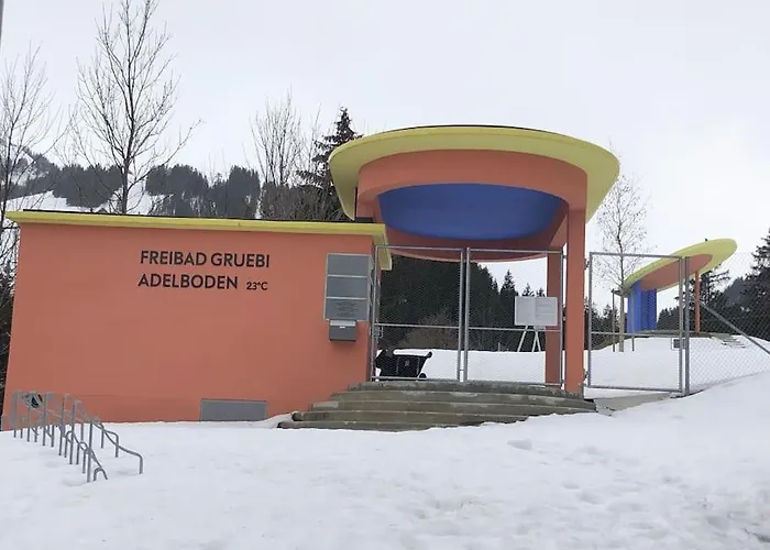 1-room * Directly By The Cable Car * Bernese Alps