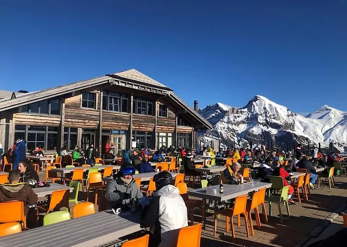 Lejlighed 1-room * Directly By The Cable Car * Bernese Alps *