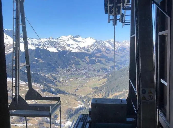 1-room * Directly By The Cable Car * Bernese Alps Lejlighed *