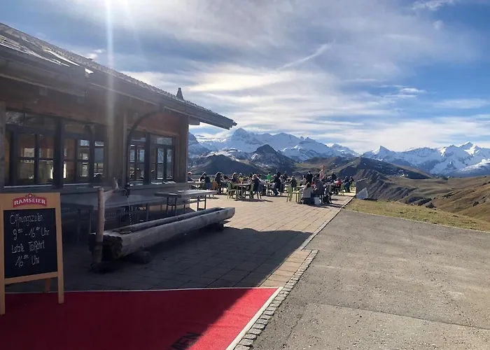 Apartment 1-room * Directly By The Cable Car * Bernese Alps *