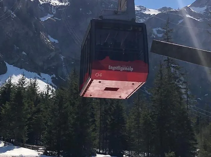 Apartment 1-room * Directly By The Cable Car * Bernese Alps *
