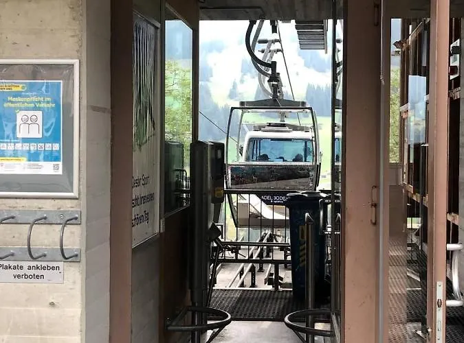 Lejlighed 1-room * Directly By The Cable Car * Bernese Alps *