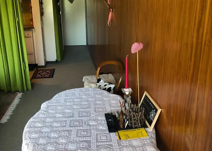 Lejlighed 1-room * Directly By The Cable Car * Bernese Alps Adelboden