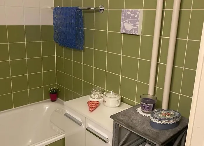 1-room * Directly By The Cable Car * Bernese Alps Lejlighed *