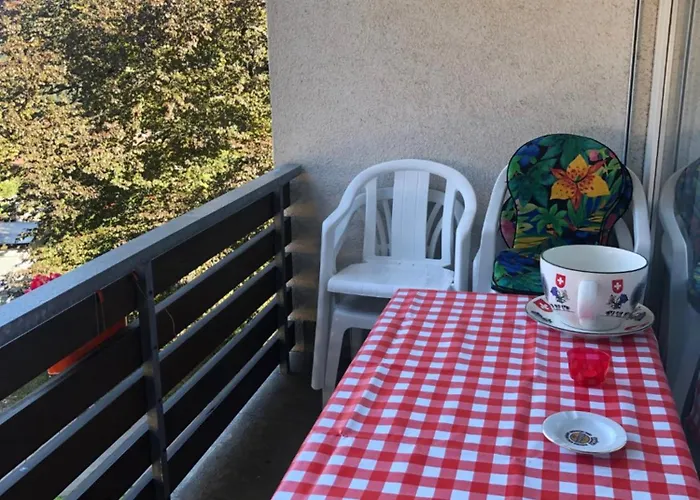 Lejlighed 1-room * Directly By The Cable Car * Bernese Alps *