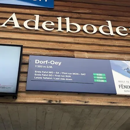 1-room * Directly By The Cable Car * Bernese Alps *