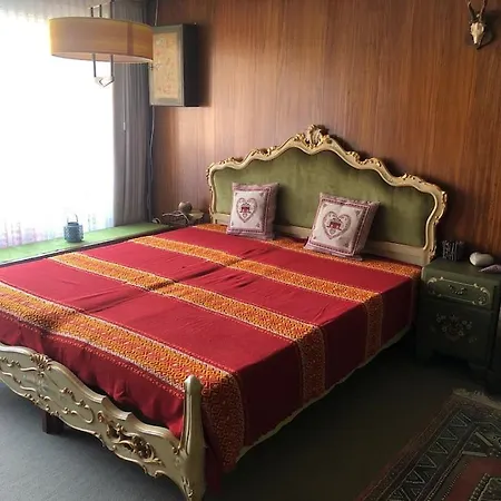 公寓 1-room * Directly By The Cable Car * Bernese Alps