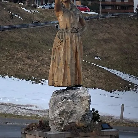 公寓 1-room * Directly By The Cable Car * Bernese Alps 阿德尔博登