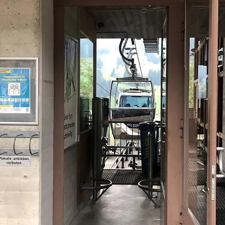 公寓 1-room * Directly By The Cable Car * Bernese Alps *