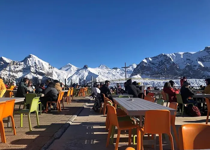 1-room * Directly By The Cable Car * Bernese Alps * Adelboden