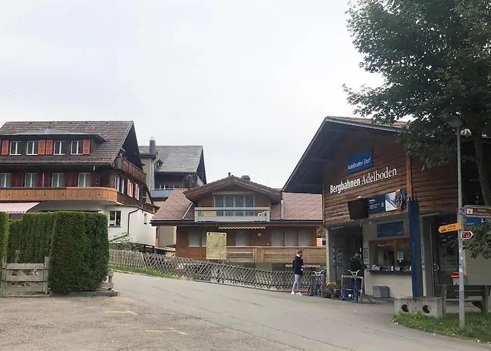 Lejlighed 1-room * Directly By The Cable Car * Bernese Alps Adelboden