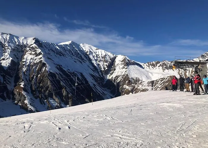 Lejlighed 1-room * Directly By The Cable Car * Bernese Alps *