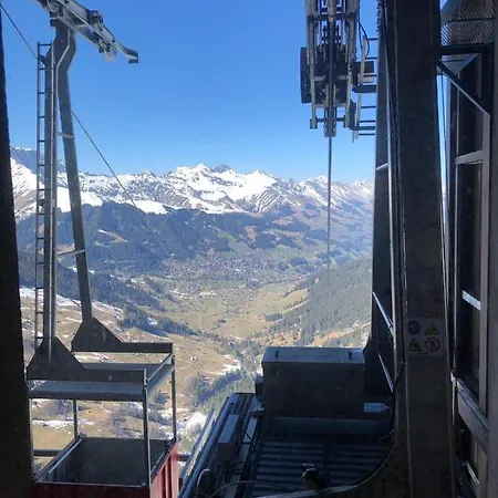 1-room * Directly By The Cable Car * Bernese Alps Lejlighed *