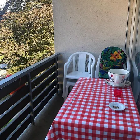 Lejlighed 1-room * Directly By The Cable Car * Bernese Alps *